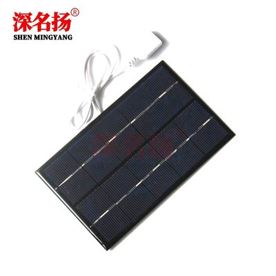 【量大可優】2W 5V太陽能電池板 太陽能充電板DIY太陽能充電器 88X142MM SM