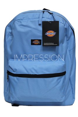 【IMP】Dickies I-27087 450 Student backpack 美版 素面 水藍色 基本款 後背包