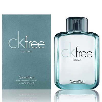 【妮蔻美妝】Calvin Klein ck free for men 男性淡香水 100ml