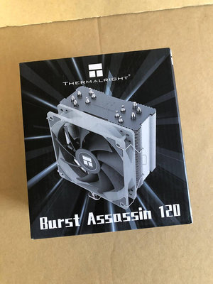 利民 Thermalright BA120 Burst Assassin 120 6導管 熱導管  CPU散熱器