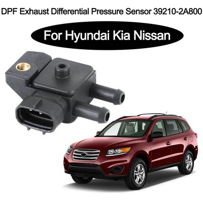 現貨 Hyundai Santa Fe Kia Sportage DPF 排氣壓力傳感器 39210-2A800