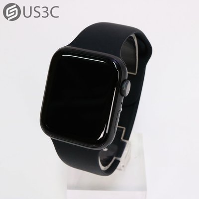 【US3C-小南門店】公司貨 Apple Watch Series 6 44mm GPS 太空灰鋁金屬錶殼 黑色運動錶帶 智慧穿戴裝置 血氧濃度感測