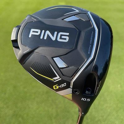 [現貨熱賣]2023新款PING高爾夫球桿G430 MAX發球木更遠距高容錯男士1號木桿-master衣櫃1