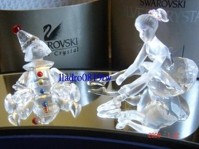 (小木偶)施華洛世奇水晶 1997年(小木偶)絕版 SWAROVSKI(另芭蕾舞少女舞后聖誕樹馬)