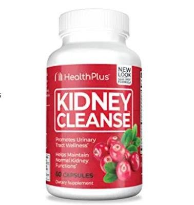 有貨！美國 Health Plus Kidney Cleanse 60粒