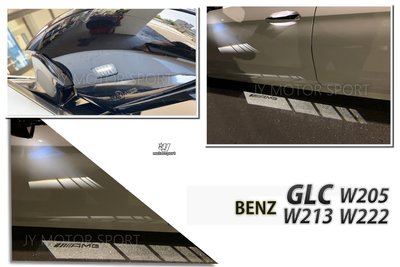 》傑暘國際車身部品《全新BENZ GLC W205 W213 W222 迎賓燈 門燈 投影照地燈 LED 後視鏡 照地燈