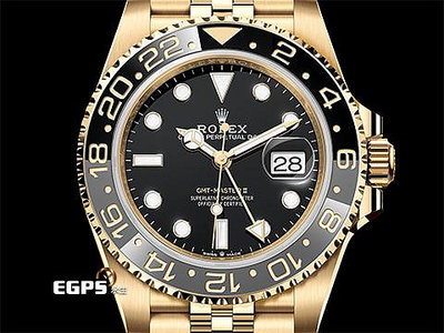 【永生流當品】2024卡 ROLEX 勞力士 126718 紀念型五珠錶帶 18K黃金材質 UCR6549