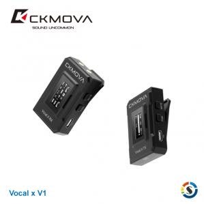 CKMOVA VOCAL X V1 (RX+TX) 一對一 3.5mm 接頭 無線麥克風系统･公司貨