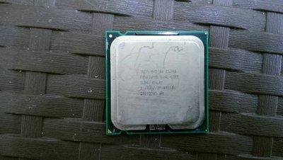 ^^華津電腦^^Intel Pentium Dual-Core E5300 2.6Ghz/2M/800 775腳位CPU