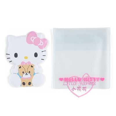 ♥小花花日本精品♥Hello Kitty 三麗鷗 造型指套式衣物清潔毛刷~3