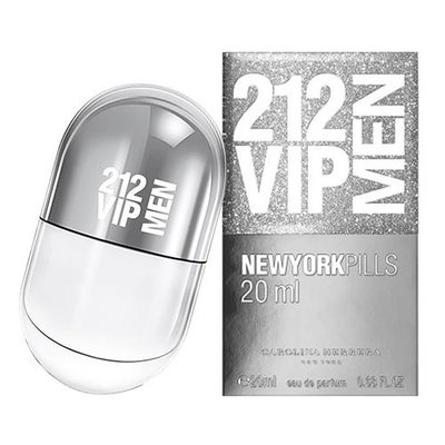【Carolina Herrera】212 紐約小膠囊 (2017) VIP 男性淡香水 20ML