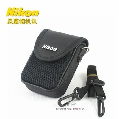 100原廠％Nikon尼康S7000 A900 A10 A100 W300s W150相機包 便攜包 腰包 單肩包