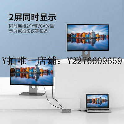 熱銷 分屏器邁拓 MT-2502-K VGA分配器一分二分屏器高清視頻電腦顯示器1進2 可開發票