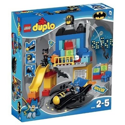 絕版品-LEGO得寶Deplo 系列LT10545 Batcave Adventure
