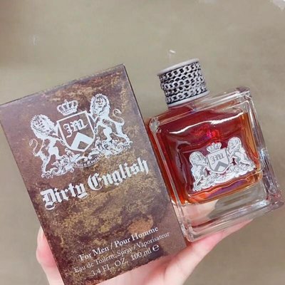 Juicy Couture Dirty English 香水 橘滋髒話 男士香水 性感木質調 男香 香味持久 100ML