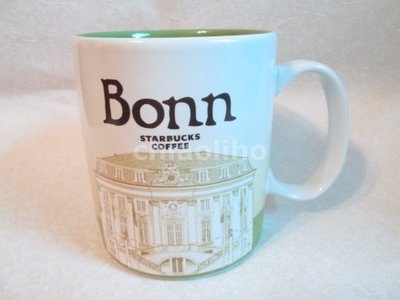 【Starbucks 星巴克】德國 Bonn波昂 城市馬克杯
