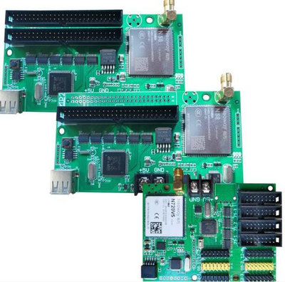 『微嵌電子』   RHX 4G 遠程集群LED顯示幕控制卡 GPRS控制器 電子屏條屏控制系統