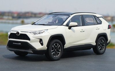 「車苑模型」原廠 1:18 2019 Toyota RAV4
