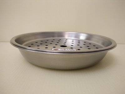 ((同心牌))正304(18-8)不鏽鋼圓形茶盤/瀝水盤/蒸盤10人