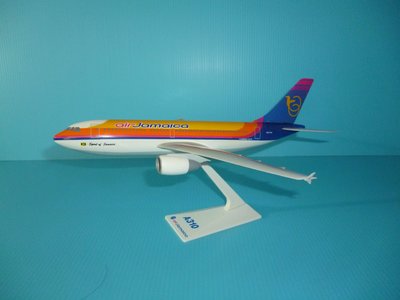 珍上飛模型飛機：空中巴士A310-300(1:200)雅買加(編號:A310A15)