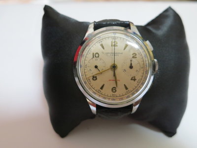 Chronographe Suisse 雙眼計時手動上鍊古董錶