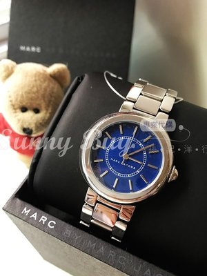【Sunny Buy精品館】◎現貨◎ Marc by Marc Jacobs MJ3467 藍色錶面 不鏽鋼個性錶