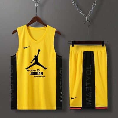 西洋紅Nike耐克籃球服套裝男球衣透氣準者比賽隊服速干運動背心定制印號促銷