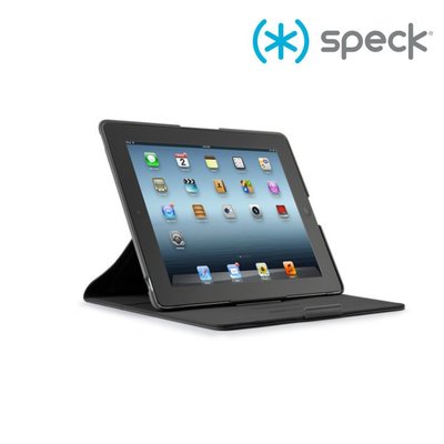 Speck FitFolio iPad 2/3/4 防摔殼折疊式側翻保護套