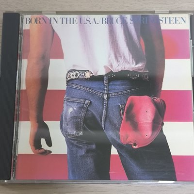 [大衛音樂] Bruce Springsteen-Born In The U.S.A. 日首盤