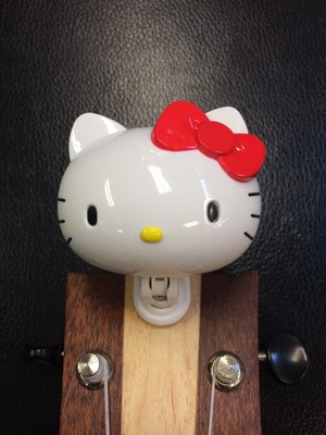 【金聲樂器】 全新 Hello Kitty 夾式調音器 正版公司貨 三麗鷗授權