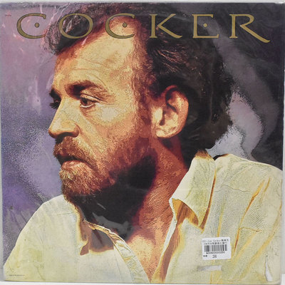 Joe Cocker喬庫克 COCKER黑膠滾石發行-1 600900000250 再生工場2108 03