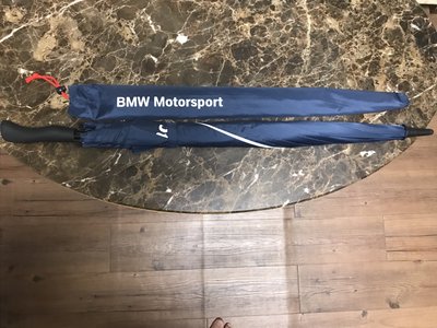 BMW專用自動雨傘 長柄商務藍色雨傘 超強快乾防撥水兩用傘 車用自動傘 太陽傘 遮陽傘Mpower