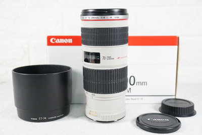 Canon EF 70-200mm F4L IS USM 遠攝變焦鏡頭