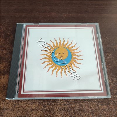 日版拆封 藝術搖滾 無碼 King Crimson Larks' Tongues In Aspic 唱片 CD 歌曲【奇摩甄選】