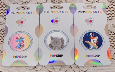 PopSockets [ 泡泡騷 ] 手機支架貼 可愛動物系列 三款可選 全新品