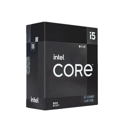【促銷】INTEL/英特爾i3 12100F I5 12400F/12490F全新散片CPU i512代cpu處理器CP
