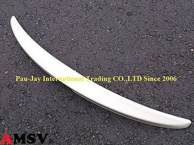 ※寶捷國際※ 2008-2012 HONDA ACCORD 原廠式樣 尾翼(平貼鴨尾) ABS材質 台灣製造