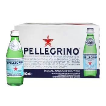 San Pellegrino 聖沛黎洛 天然氣泡水 250毫升X24瓶-吉兒好市多COSTCO線上代購