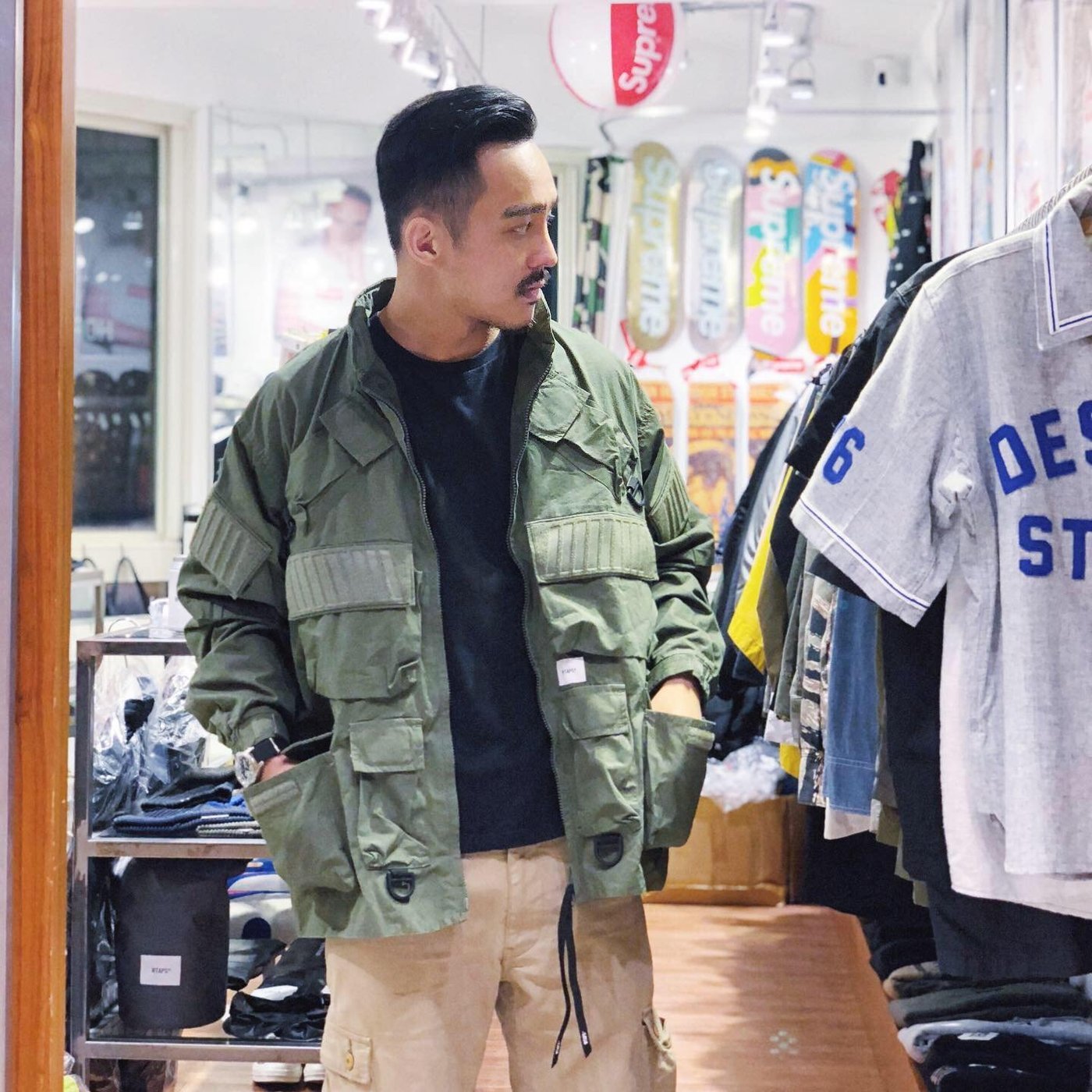 希望商店】WTAPS MODULAR JACKET 19AW 機能多袋夾克| Yahoo奇摩拍賣