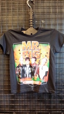【搖滾帝國】Mr. Big 樂團 03 團T T shirt 搖滾 金屬 骷髏 死神 短袖 XS, S, M, L