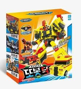 可超取🇰🇷韓國境內版 宇宙奇兵 tobot 機器戰士 黃色 救護車 特別版 二合一 變形 機器人 模型