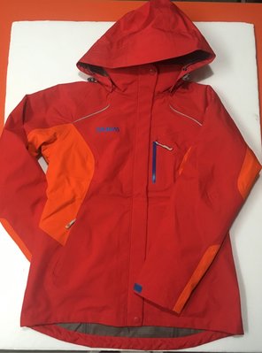 歐都納 女款 戶外登山外套 GORETEX 防水外套 內裏W.S科技保暖刷毛纎維外套 兩件式外套 尺寸：S號