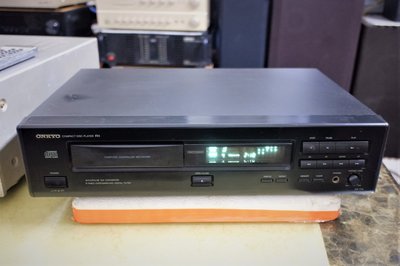 老楊音響 二手ONKYO DX-702 單片CD播放器 新換讀取頭 品相尚佳良品