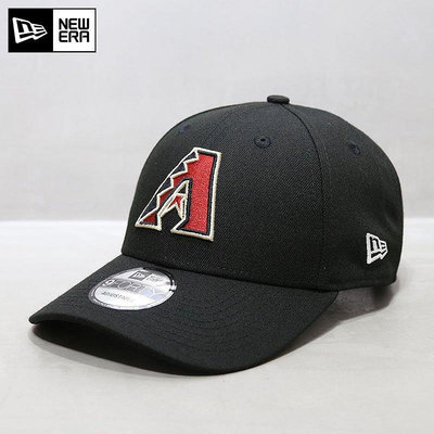 熱款直購#NewEra帽子韓國MLB棒球帽硬頂亞利桑那響尾蛇隊球隊A字母鴨舌帽潮