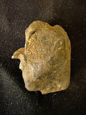 【二手】埃及卡密爾 卡米爾鐵隕石！！ 古董 老貨 收藏 【錦繡古玩】