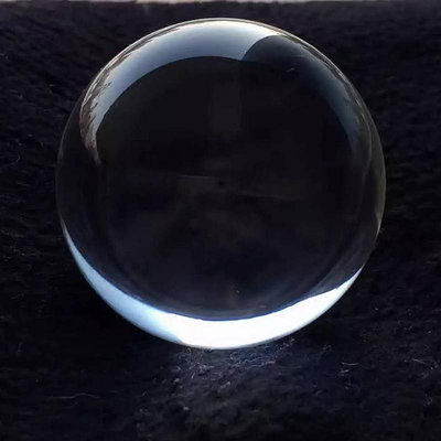 擺件 天然白水晶球擺件 5A透明無暇純凈冥想靈修供養佛像收藏客廳裝飾