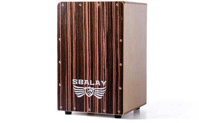 Sbalay HPL3 Cajon 木箱鼓 直條木紋色 附原廠雙肩背袋 - 【黃石樂器】