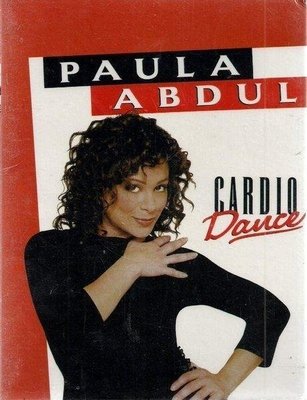 正版全新、舞曲天后 PAULA ABDUL《CARDIO DANCE 健身勁舞教室 DVD》