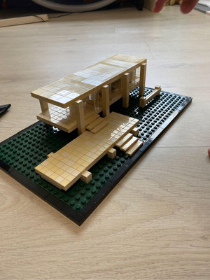 樂高 Lego 21009 建築系列 二手現況品 無說明書 狀況欠佳