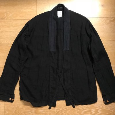 Visvim 18ss Lhamo shirts 道袍和服| Yahoo奇摩拍賣